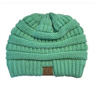 CC Beanie - Classic Fit -‎ mint green - EUC